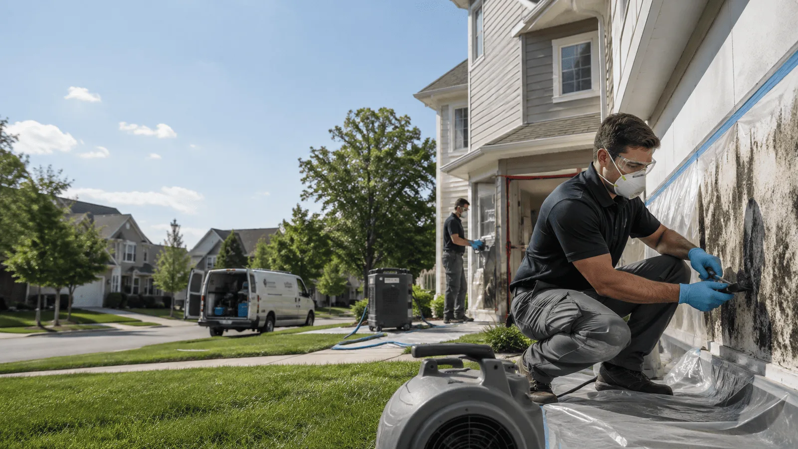 Mold Inspection company in Paxinos, PA